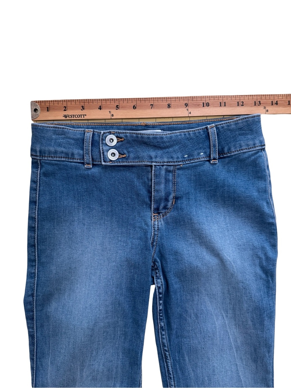 abercrombie kids | blue flare jeans - Picture 3 of 7